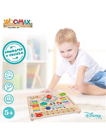 Disney Calendario de madera WOOMAX