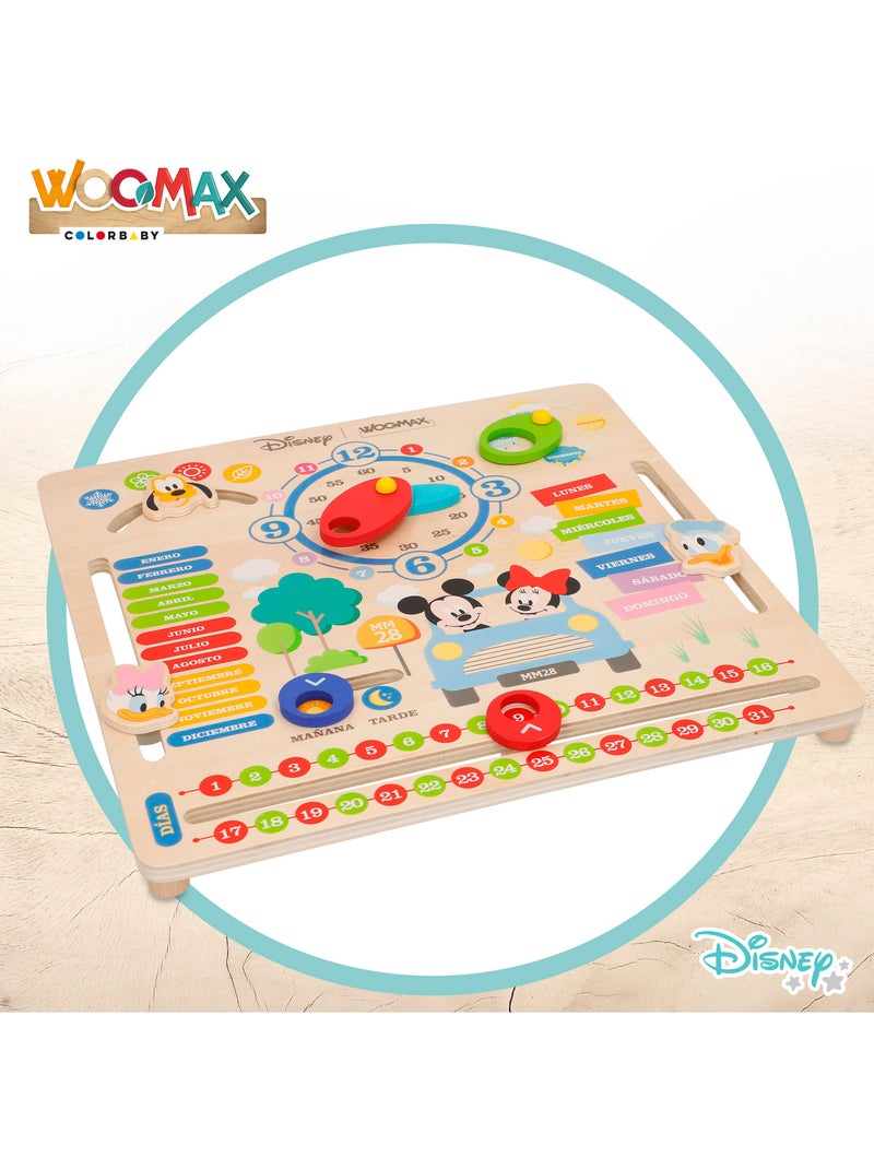 Disney Calendario de madera WOOMAX N/D - Kiabi