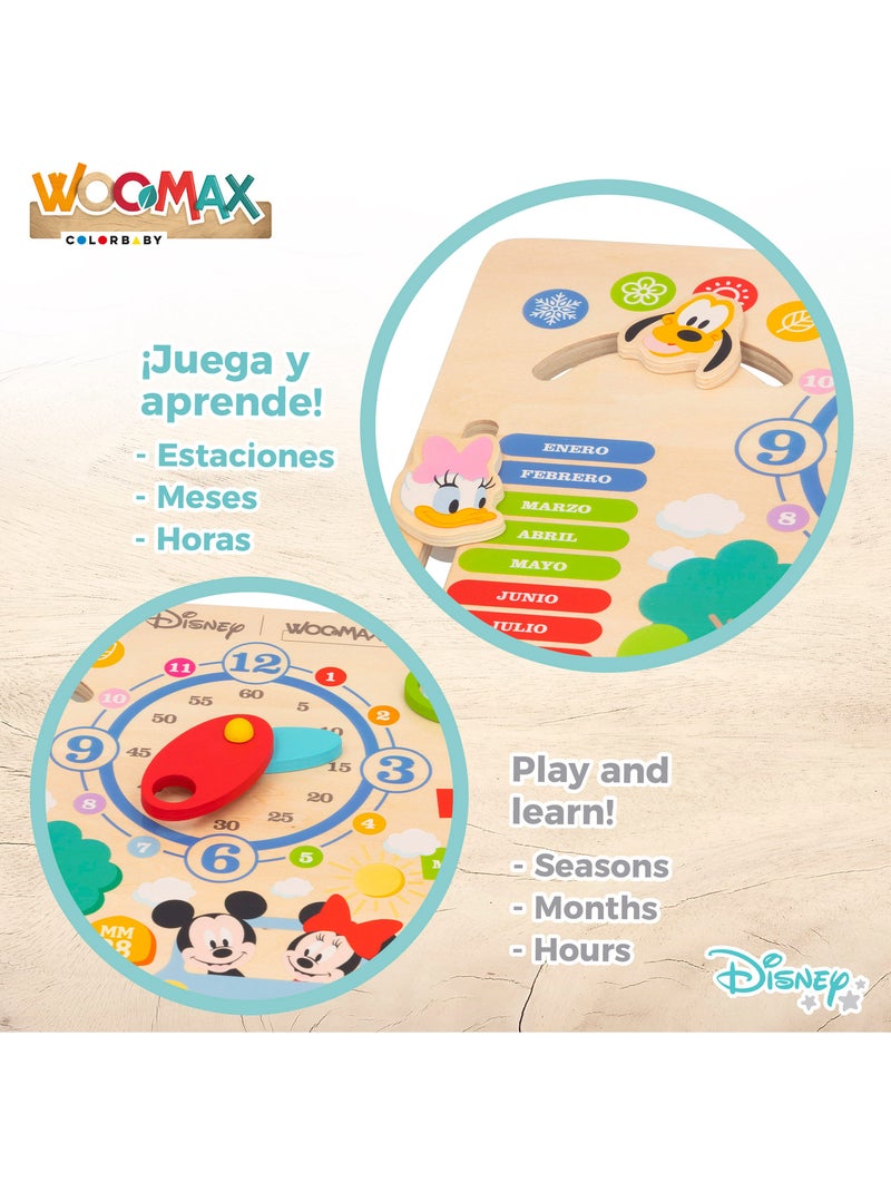 Disney Calendario de madera WOOMAX N/D - Kiabi
