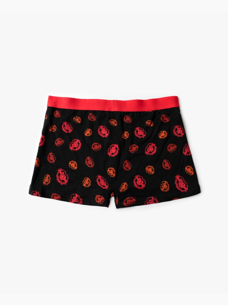 DISNEY Calzoncillo/Boxer Animal Crew Caja Metal Regalo para Hombre Negro - Kiabi