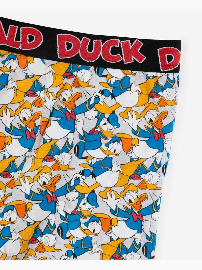 DISNEY Calzoncillo/Bóxer Big Donald para Hombre, (Caja de 2 unidades) Multicolor - Kiabi