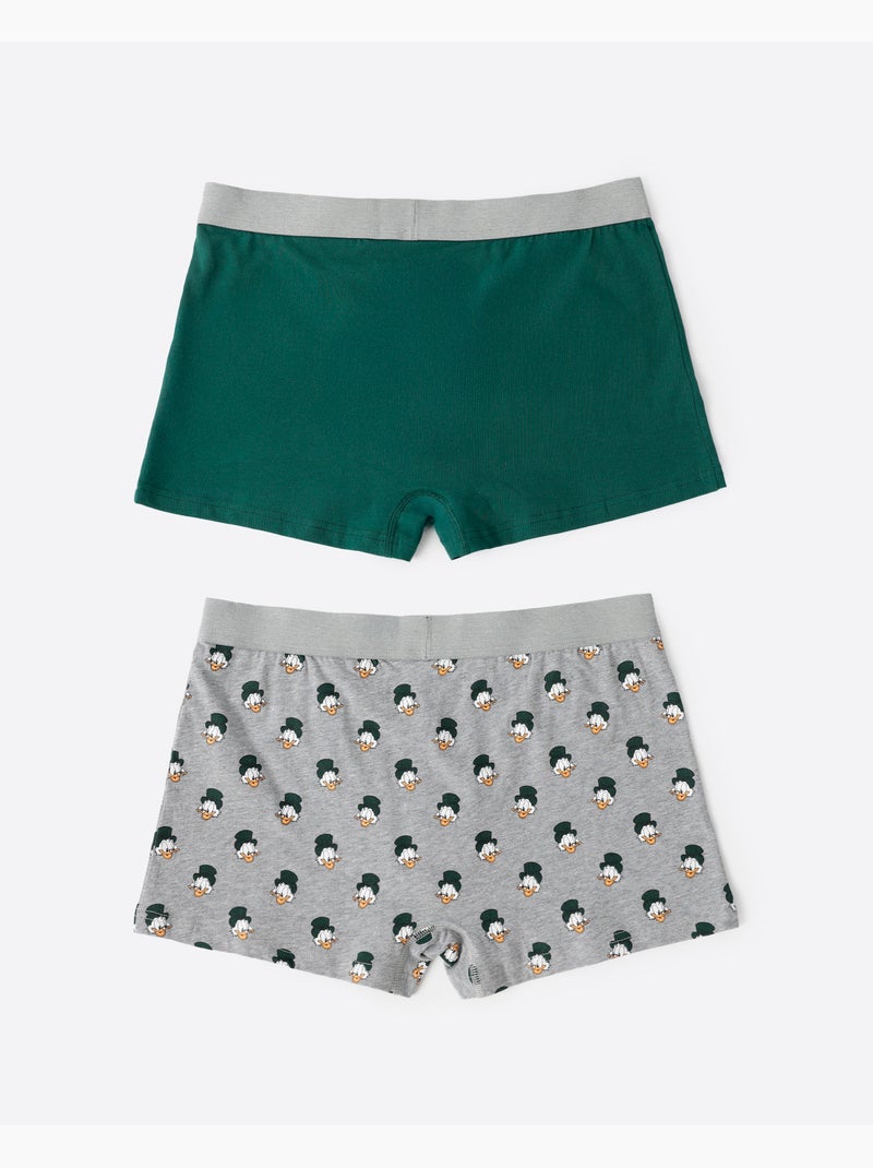 DISNEY Calzoncillo/Boxer Hombre Mcduck  para Hombre, (Caja de 2 unidades) Multicolor - Kiabi