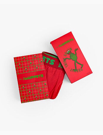 DISNEY Calzoncillo/Boxer Kermit Caja Regalo para Hombre