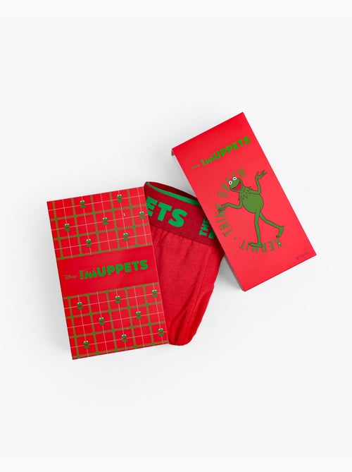 DISNEY Calzoncillo/Boxer Kermit Caja Regalo para Hombre - Kiabi DISNEY Calzoncillo/Boxer Kermit Caja Regalo para Hombre - Kiabi