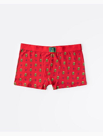 DISNEY Calzoncillo/Boxer Kermit Face Caja Metal Regalo para Hombre
