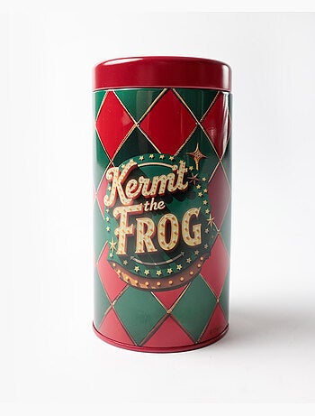 DISNEY Calzoncillo/Boxer Kermit Face Caja Metal Regalo para Hombre