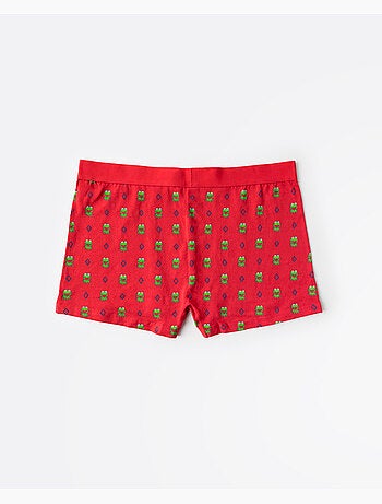 DISNEY Calzoncillo/Boxer Kermit Face Caja Metal Regalo para Hombre