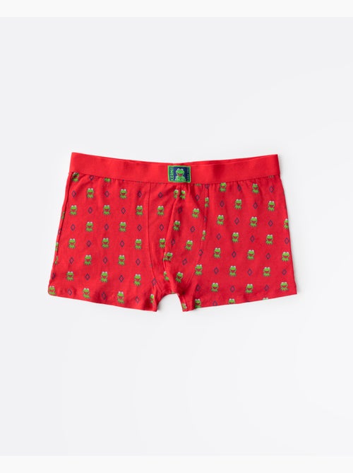 DISNEY Calzoncillo/Boxer Kermit Face Caja Metal Regalo para Hombre - Kiabi