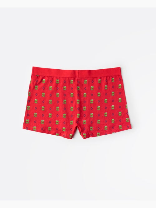 DISNEY Calzoncillo/Boxer Kermit Face Caja Metal Regalo para Hombre - Kiabi