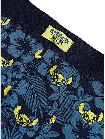 DISNEY Calzoncillo/Bóxer Lilo & Stitch para Hombre, (Caja de 2 unidades)