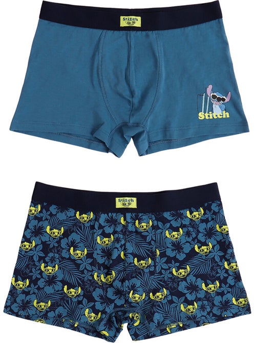 DISNEY Calzoncillo/Bóxer Lilo & Stitch para Hombre, (Caja de 2 unidades) - Kiabi
