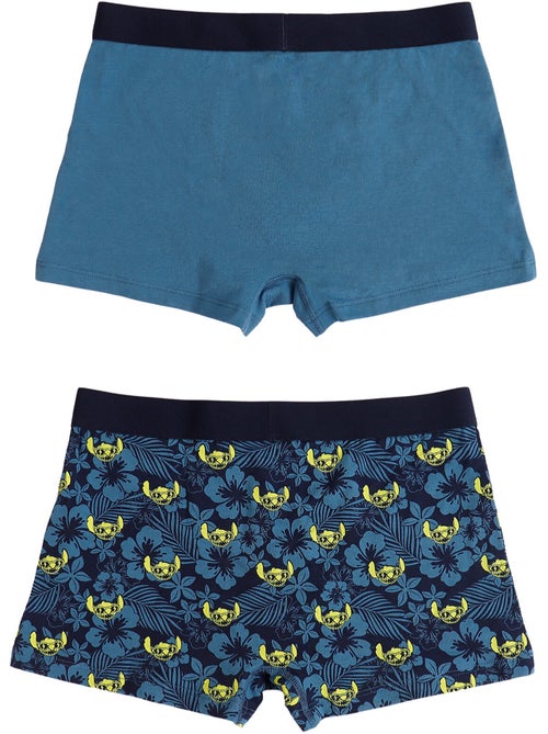 DISNEY Calzoncillo/Bóxer Lilo & Stitch para Hombre, (Caja de 2 unidades) - Kiabi