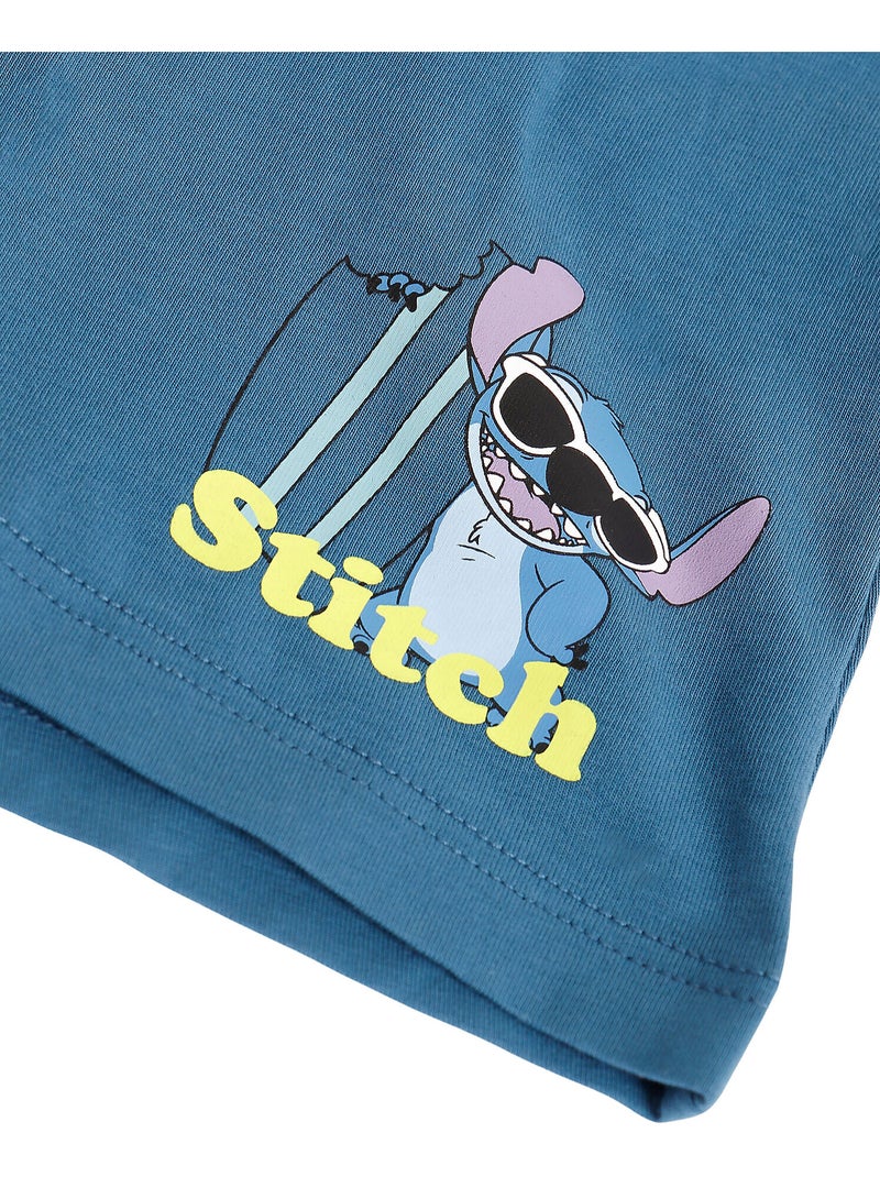 DISNEY Calzoncillo/Bóxer Lilo & Stitch para Hombre, (Caja de 2 unidades) Azul - Kiabi