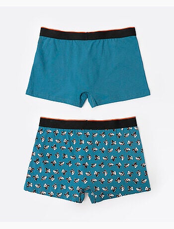 DISNEY Calzoncillo/Boxer Lost Mickey para Hombre, (Caja de 2 unidades)