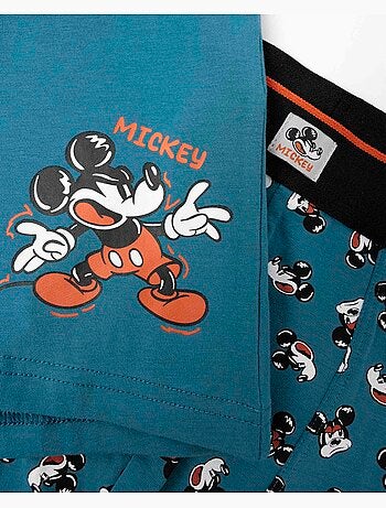 DISNEY Calzoncillo/Boxer Lost Mickey para Hombre, (Caja de 2 unidades)