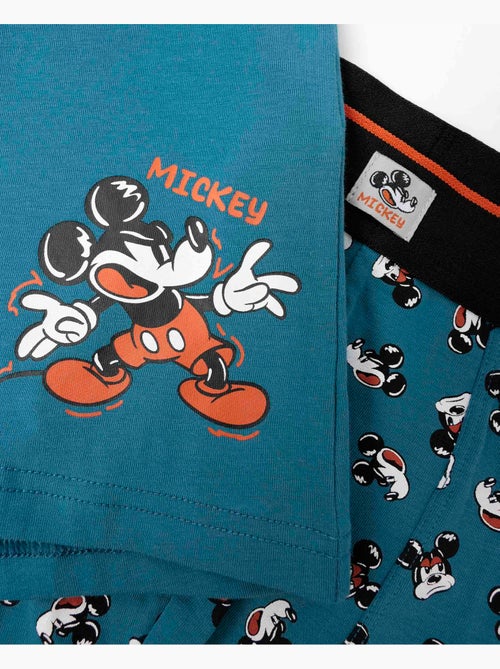DISNEY Calzoncillo/Boxer Lost Mickey para Hombre, (Caja de 2 unidades) - Kiabi