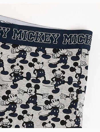 DISNEY Calzoncillo/Bóxer Mickey Jeans para Hombre, (Caja de 2 unidades)