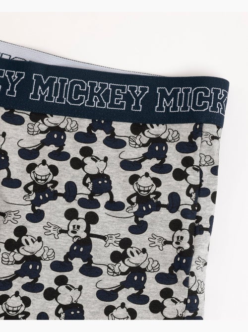 DISNEY Calzoncillo/Bóxer Mickey Jeans para Hombre, (Caja de 2 unidades) - Kiabi