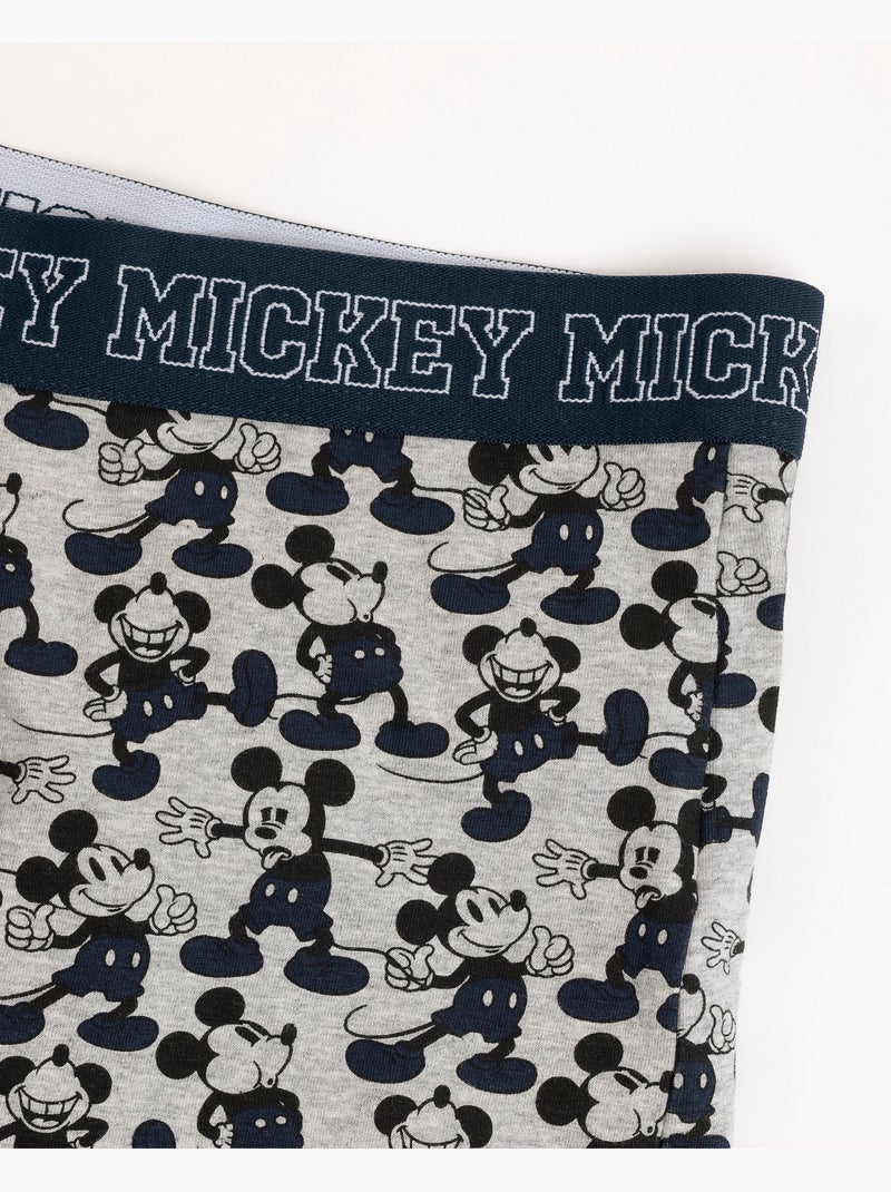 DISNEY Calzoncillo/Bóxer Mickey Jeans para Hombre, (Caja de 2 unidades) Multicolor - Kiabi