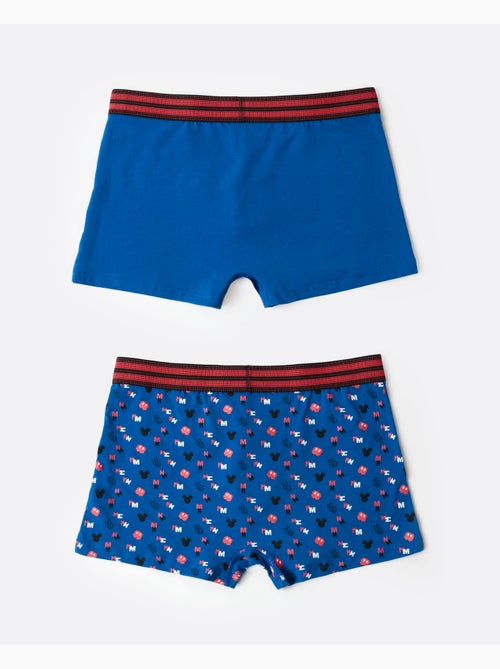 DISNEY Calzoncillo/Boxer Mickey What S Up para Hombre, (Caja de 2 unidades) - Kiabi