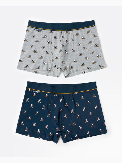 DISNEY Calzoncillo/Boxer Pixel Classic  para Hombre, (Caja de 2 unidades) - Kiabi