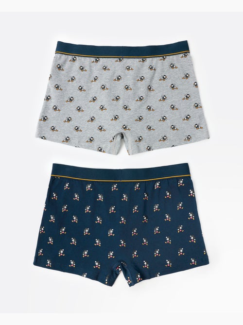DISNEY Calzoncillo/Boxer Pixel Classic  para Hombre, (Caja de 2 unidades) - Kiabi