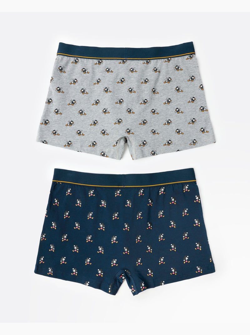 DISNEY Calzoncillo/Boxer Pixel Classic  para Hombre, (Caja de 2 unidades) Multicolor - Kiabi