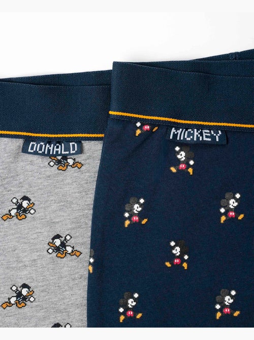 DISNEY Calzoncillo/Boxer Pixel Classic  para Hombre, (Caja de 2 unidades) - Kiabi