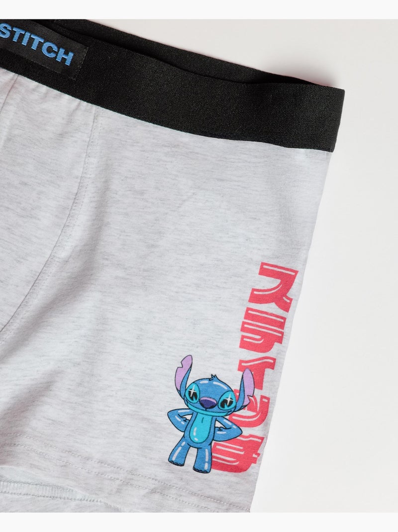 DISNEY Calzoncillo/Boxer Stitch Anime para Hombre, (Caja de 2 unidades) Multicolor - Kiabi