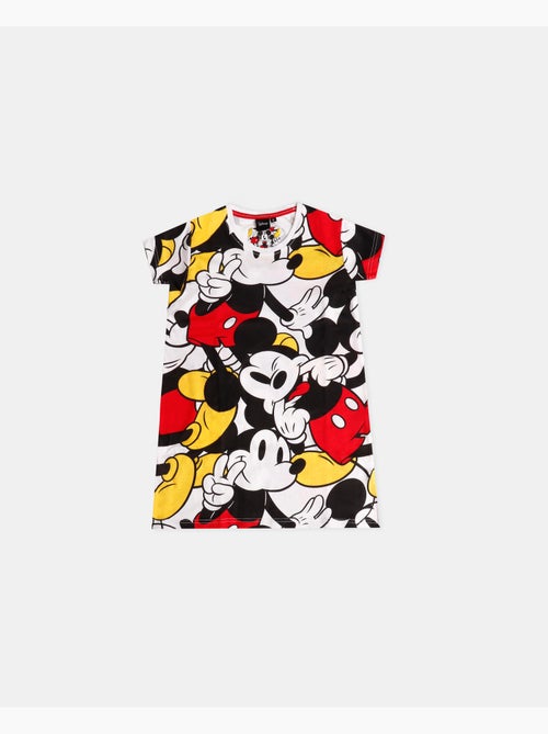 DISNEY Camisola Manga Corta Big Mickey para Niña - Kiabi DISNEY Camisola Manga Corta Big Mickey para Niña - Kiabi