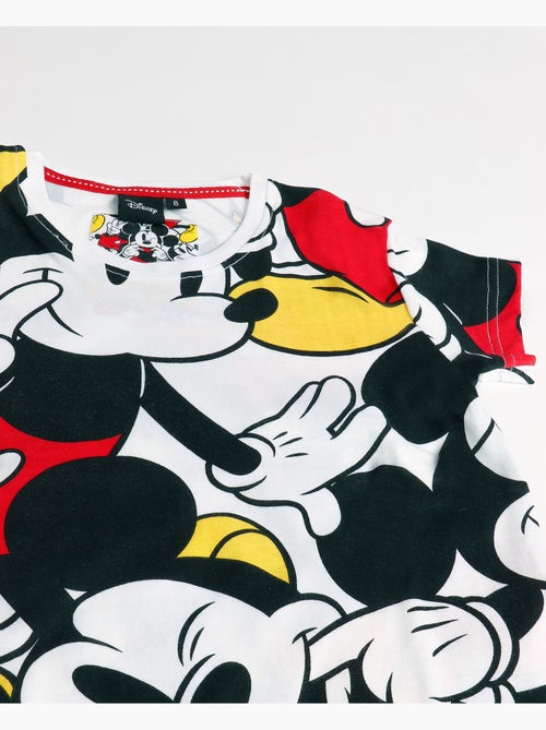 DISNEY Camisola Manga Corta Big Mickey para Niña - Kiabi DISNEY Camisola Manga Corta Big Mickey para Niña - Kiabi