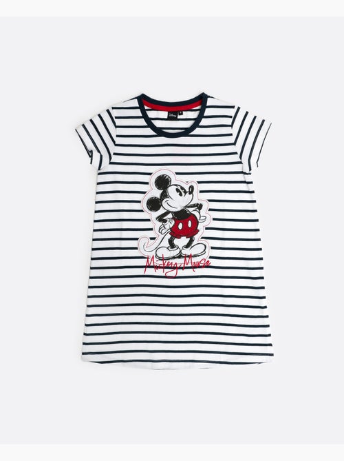 DISNEY Camisola Manga Corta Mickey Patch para Niña - Kiabi DISNEY Camisola Manga Corta Mickey Patch para Niña - Kiabi