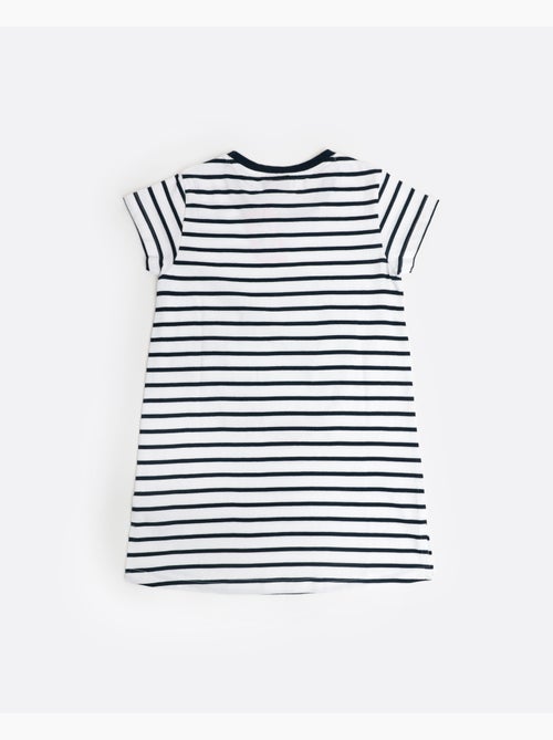 DISNEY Camisola Manga Corta Mickey Patch para Niña - Kiabi DISNEY Camisola Manga Corta Mickey Patch para Niña - Kiabi