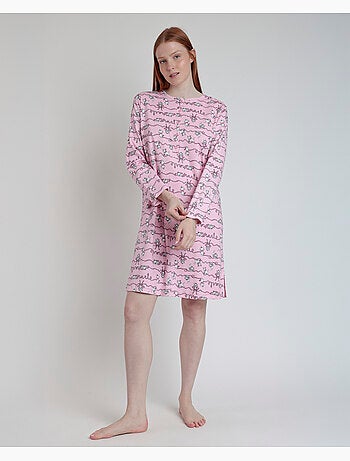DISNEY Camisola Manga Larga Estampada Tapeta Marie para Mujer