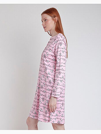 DISNEY Camisola Manga Larga Estampada Tapeta Marie para Mujer