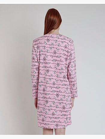 DISNEY Camisola Manga Larga Estampada Tapeta Marie para Mujer