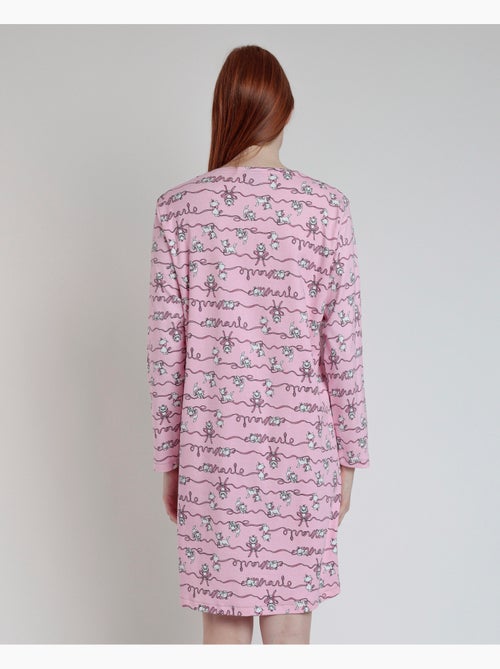DISNEY Camisola Manga Larga Estampada Tapeta Marie para Mujer - Kiabi