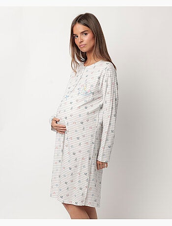 DISNEY Camisola Manga Larga Tapeta Alicia Maternity para Mujer