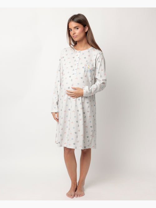 DISNEY Camisola Manga Larga Tapeta Alicia Maternity para Mujer - Kiabi