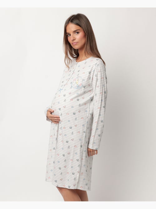 DISNEY Camisola Manga Larga Tapeta Alicia Maternity para Mujer - Kiabi