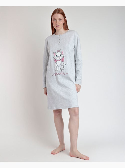 DISNEY Camisola Manga Larga Tapeta Marie para Mujer - Kiabi DISNEY Camisola Manga Larga Tapeta Marie para Mujer - Kiabi