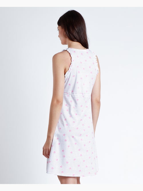 DISNEY Camisola Sin Manga Maternity Dalmatas para Mujer - Kiabi DISNEY Camisola Sin Manga Maternity Dalmatas para Mujer - Kiabi