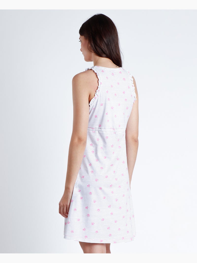 DISNEY Camisola Sin Manga Maternity Dalmatas para Mujer Blanco - Kiabi