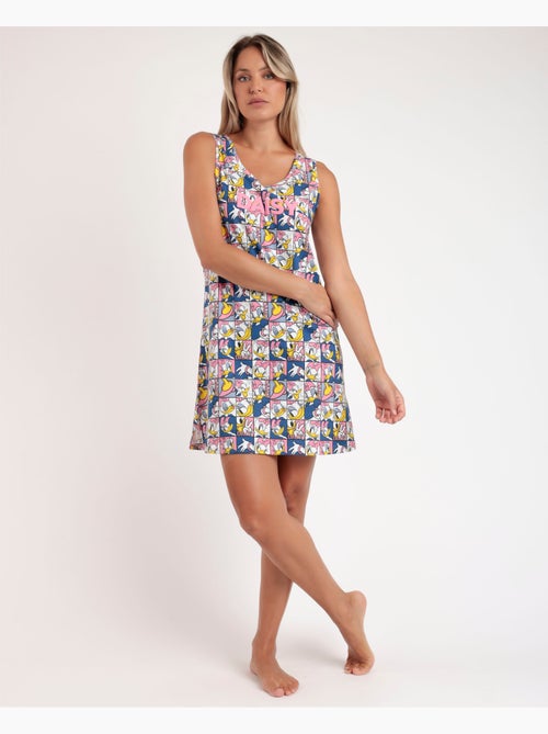 DISNEY Camisola Sin Mangas Daisy Poses para Mujer - Kiabi