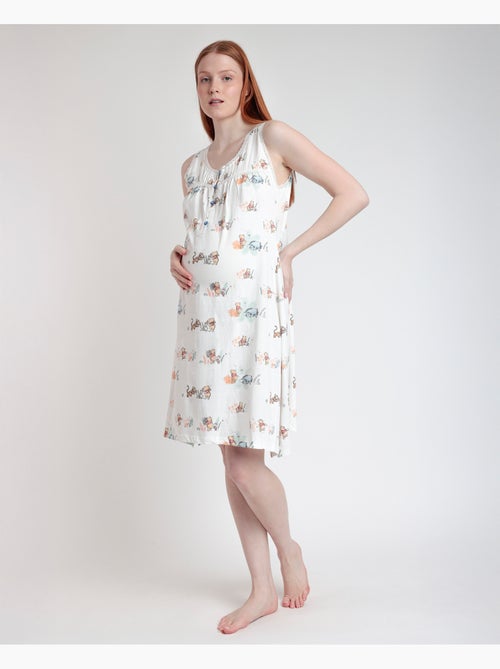 DISNEY Camisola Sin Mangas Maternity Just For You para Mujer - Kiabi