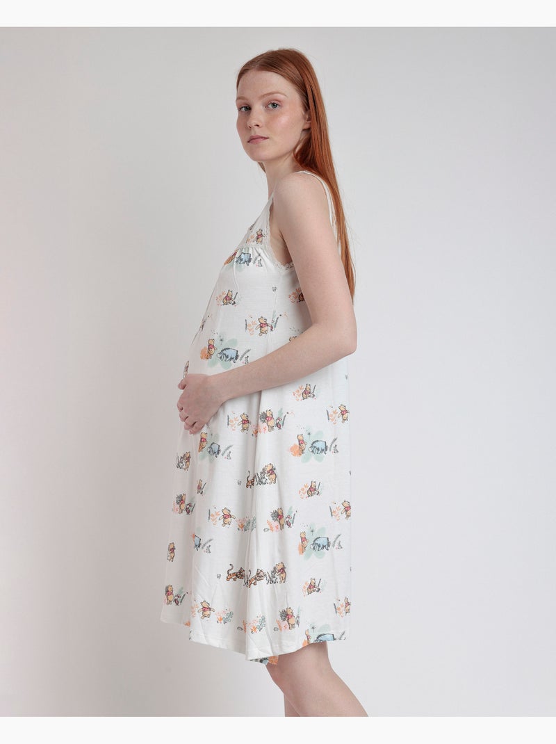 DISNEY Camisola Sin Mangas Maternity Just For You para Mujer Crudo - Kiabi