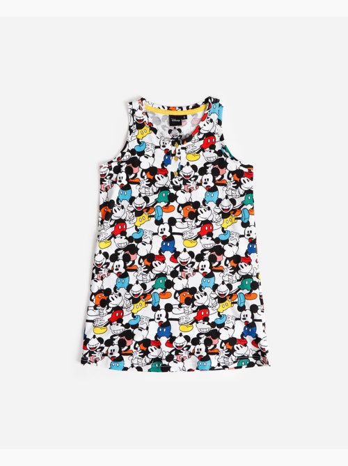 DISNEY Camisola Sin Mangas Mickey Fluor para Niña - Kiabi DISNEY Camisola Sin Mangas Mickey Fluor para Niña - Kiabi
