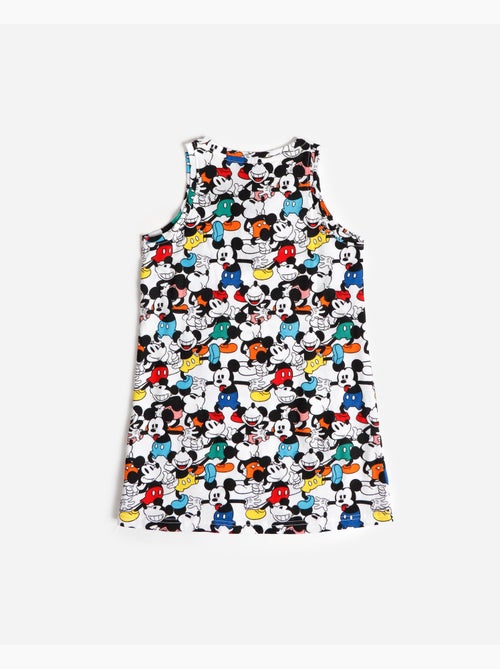 DISNEY Camisola Sin Mangas Mickey Fluor para Niña - Kiabi DISNEY Camisola Sin Mangas Mickey Fluor para Niña - Kiabi