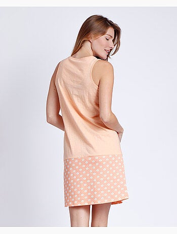 DISNEY Camisola Sin Mangas Minnie Flowers para Mujer