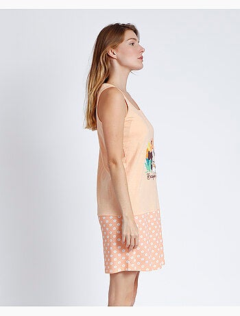 DISNEY Camisola Sin Mangas Minnie Flowers para Mujer